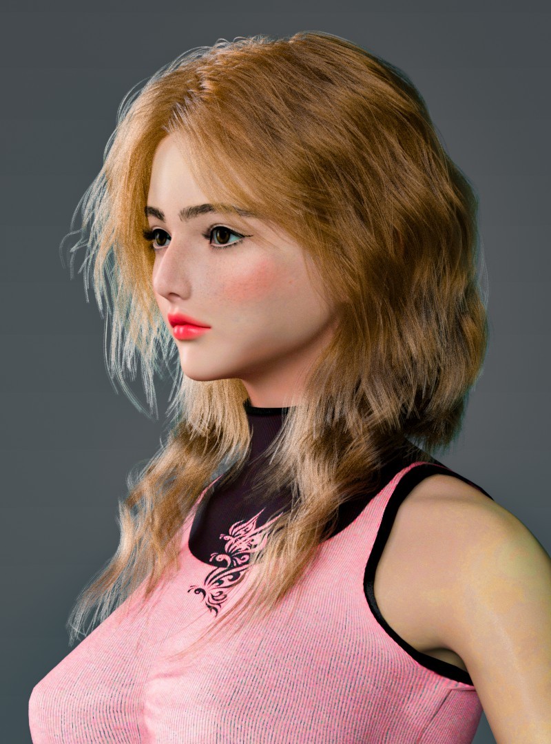 Khaori for Genesis 9 Female by N/A