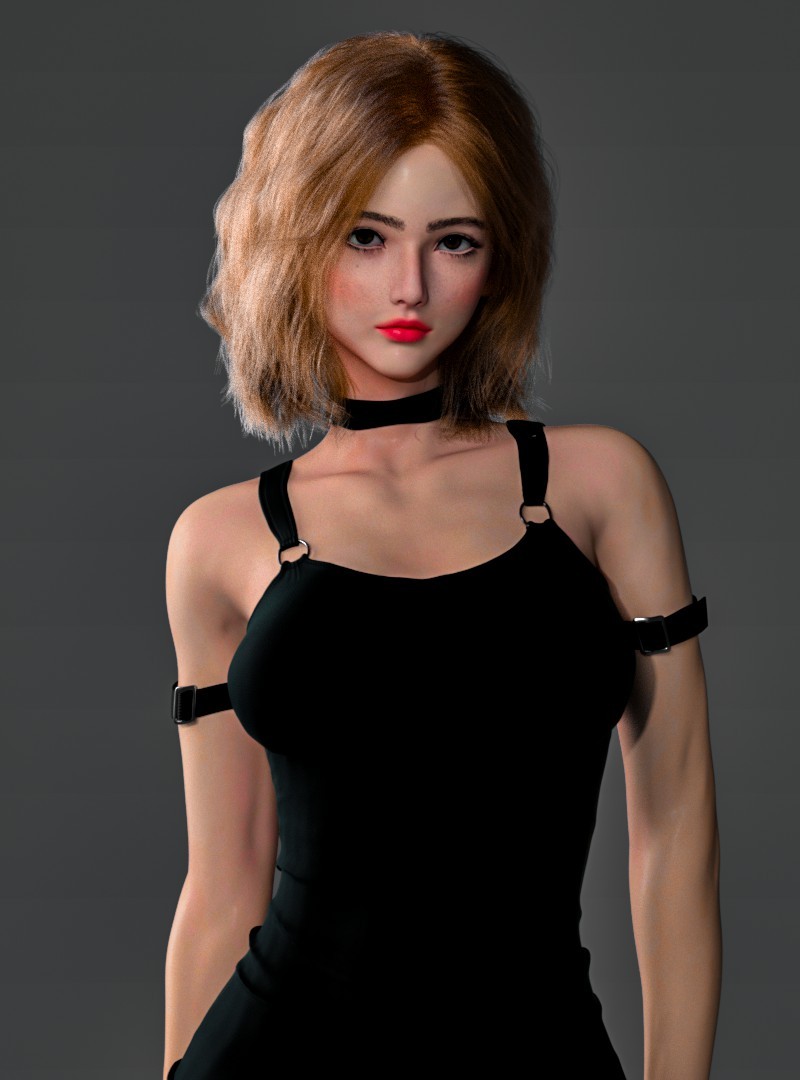 Khaori for Genesis 9 Female by N/A