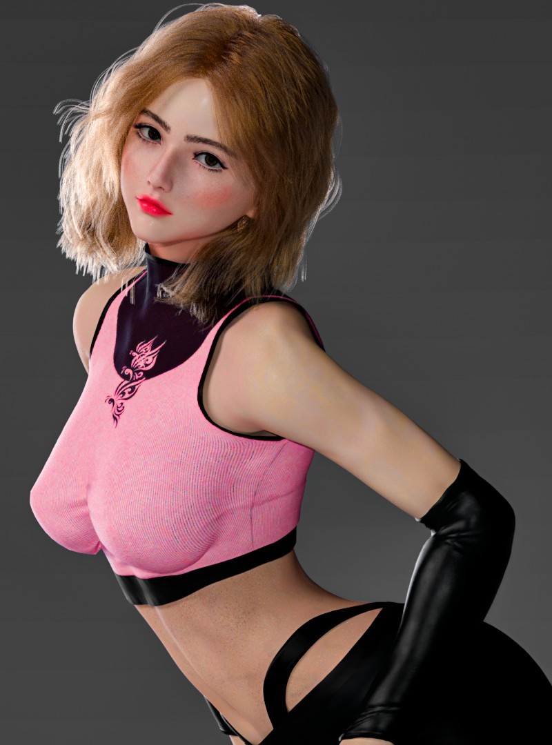 Khaori for Genesis 9 Female by N/A