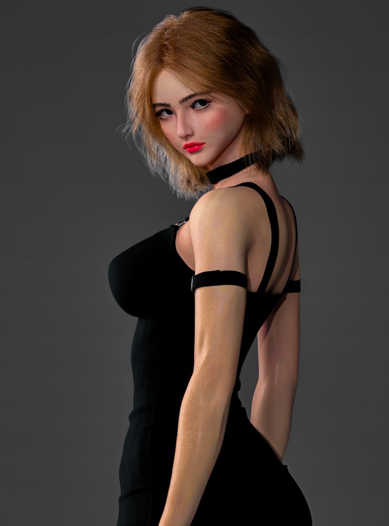 Khaori for Genesis 9 Female by N/A