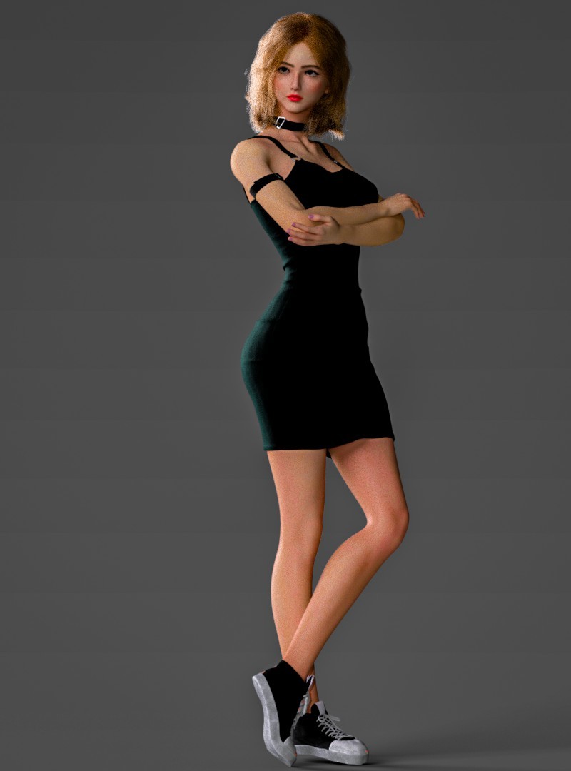 Khaori for Genesis 9 Female by N/A