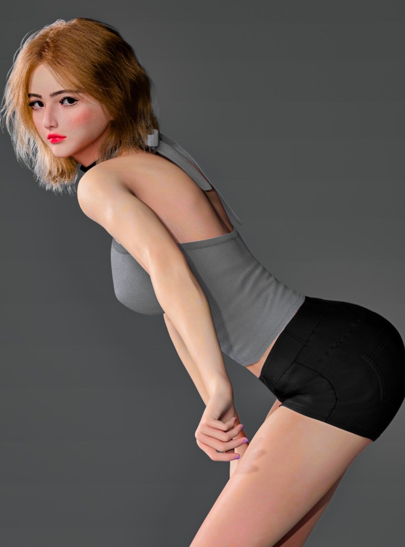 Khaori for Genesis 9 Female by N/A