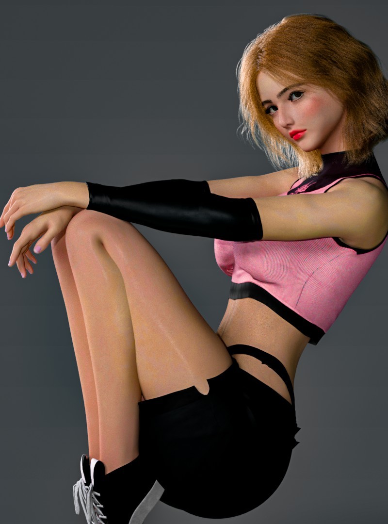 Khaori for Genesis 9 Female by N/A