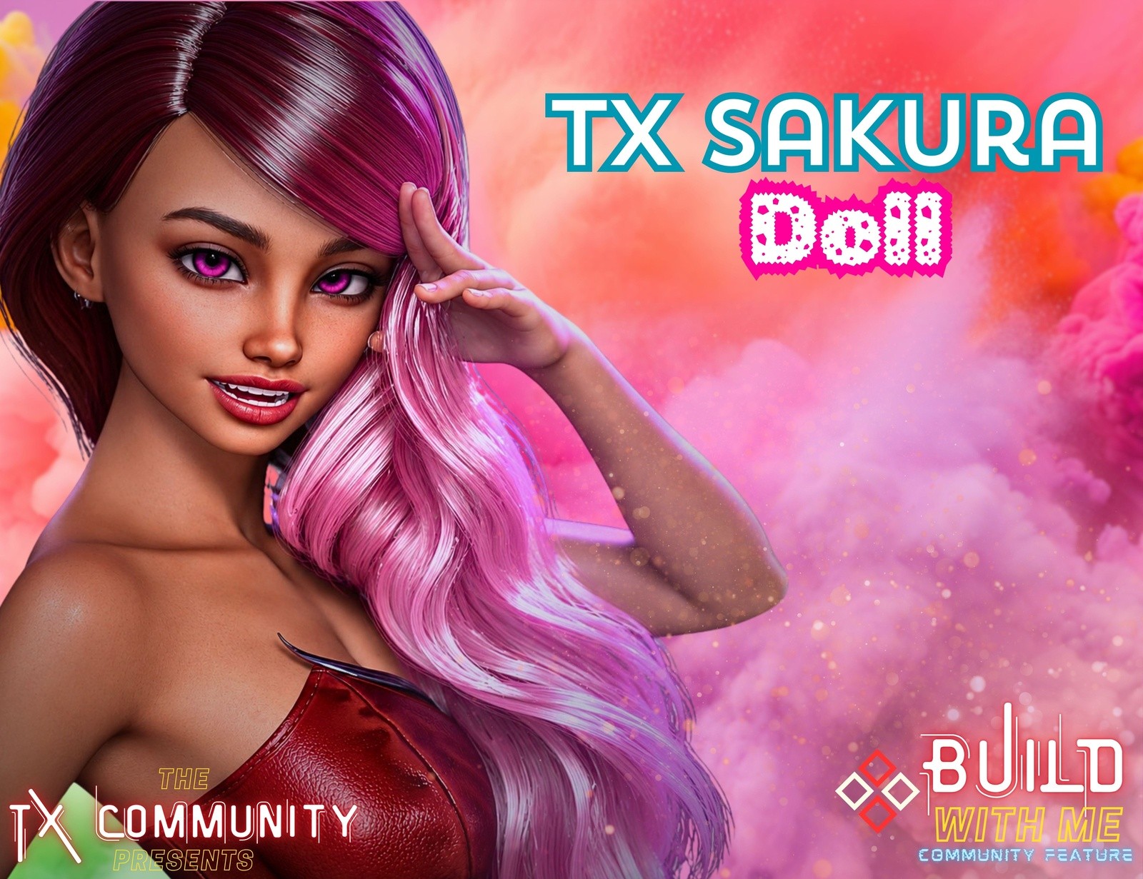 TX Sakura Doll Premium PACK G9/8/8.1 by N/A