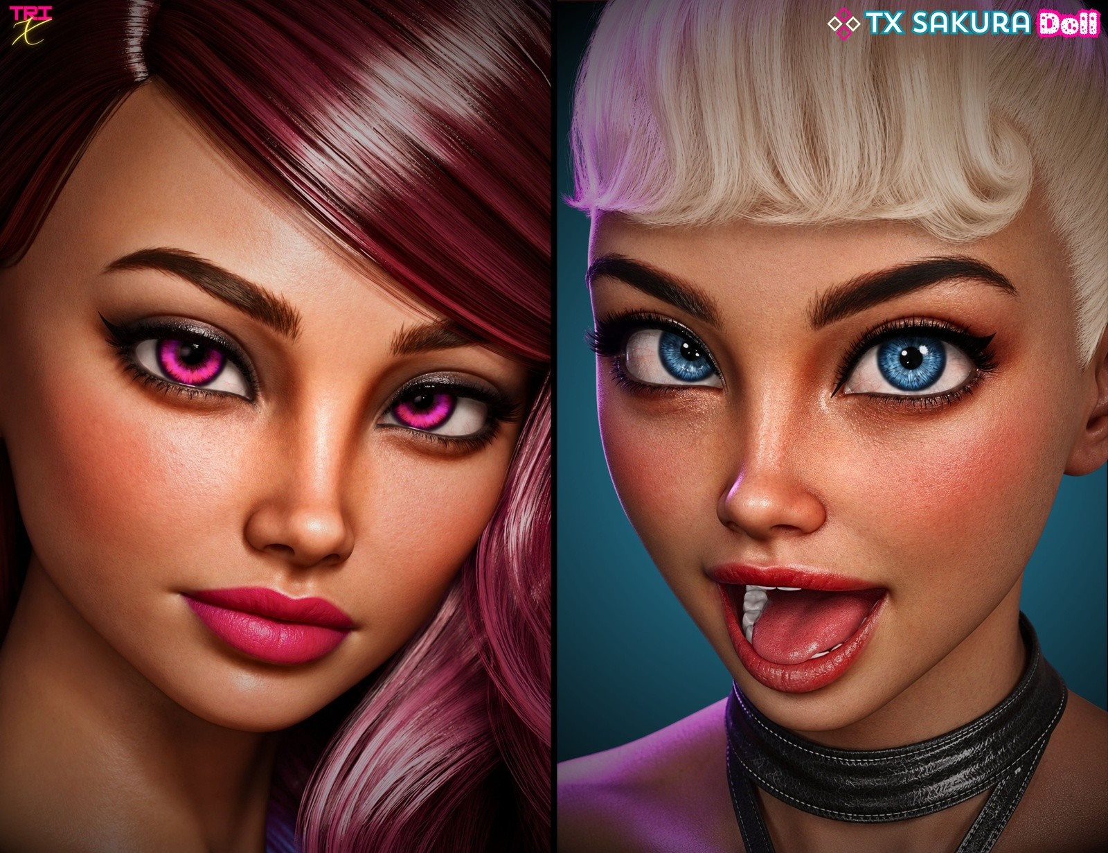 TX Sakura Doll Premium PACK G9/8/8.1 by N/A