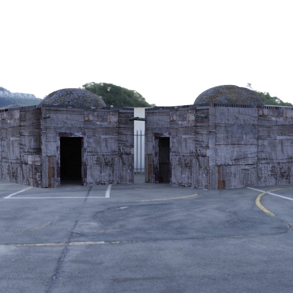 Shanty Town Buildings 1: Set 2 for DAZ Studio by N/A