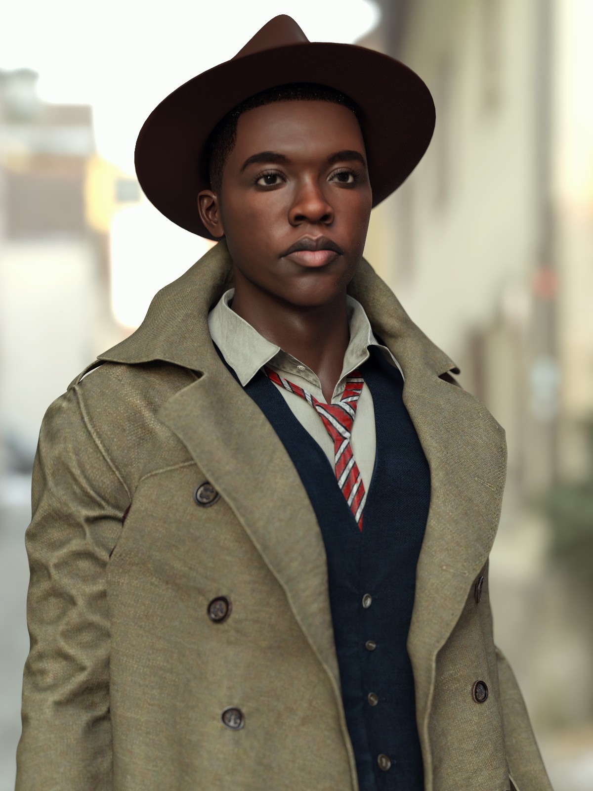 Branton for Genesis 8.1 Male by N/A