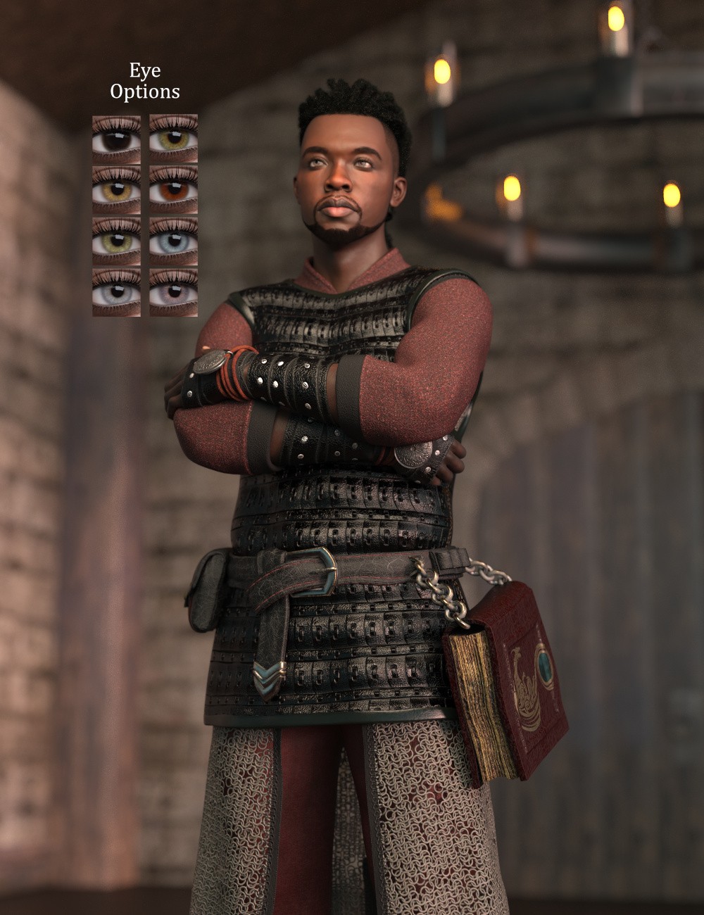 Branton for Genesis 8.1 Male by N/A