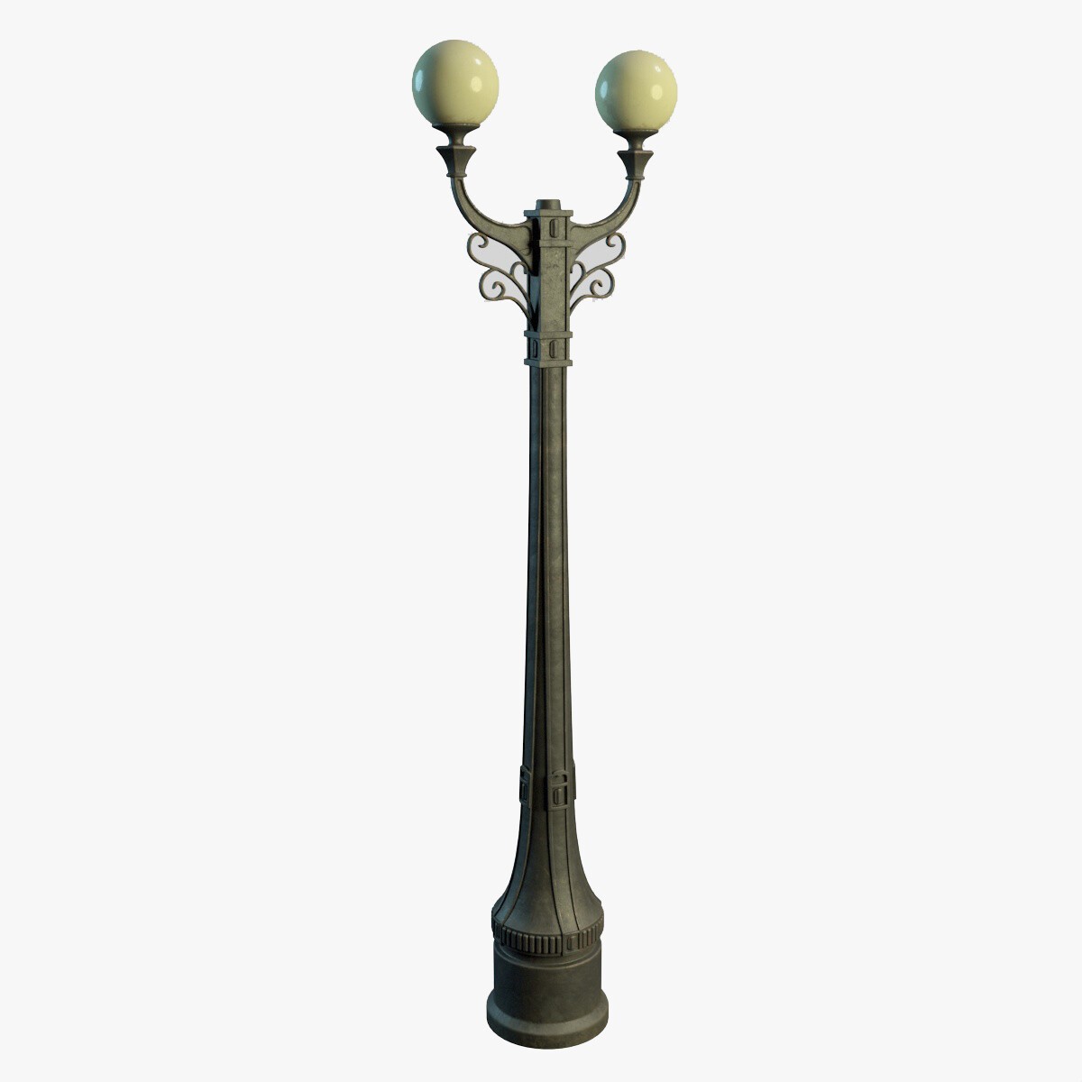 Street Lamp Prop DAZ by N/A