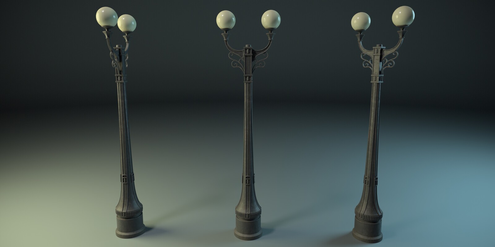 Street Lamp Prop DAZ by N/A