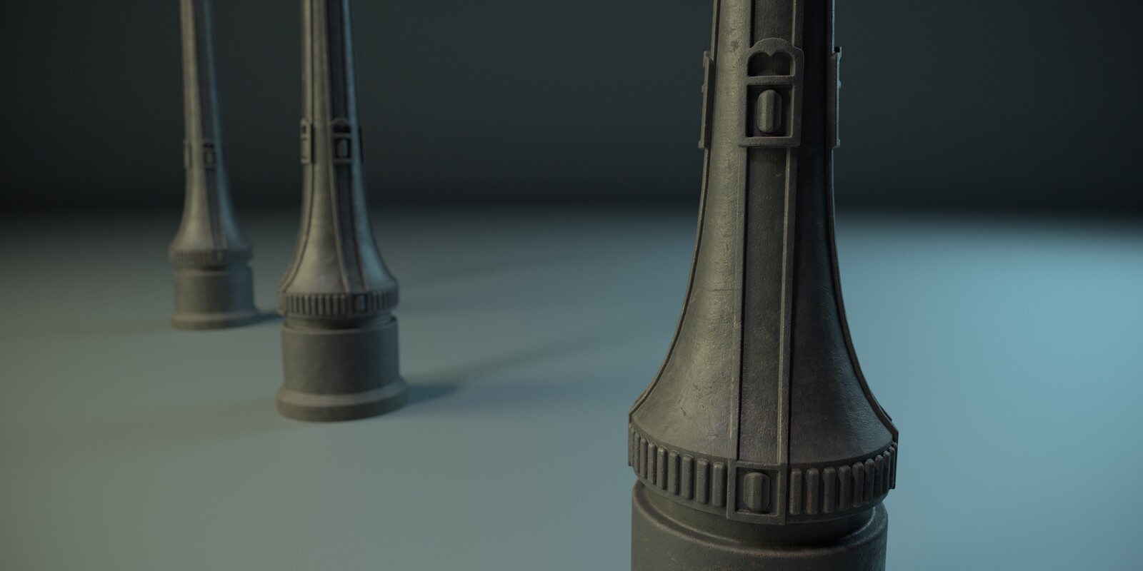 Street Lamp Prop DAZ by N/A