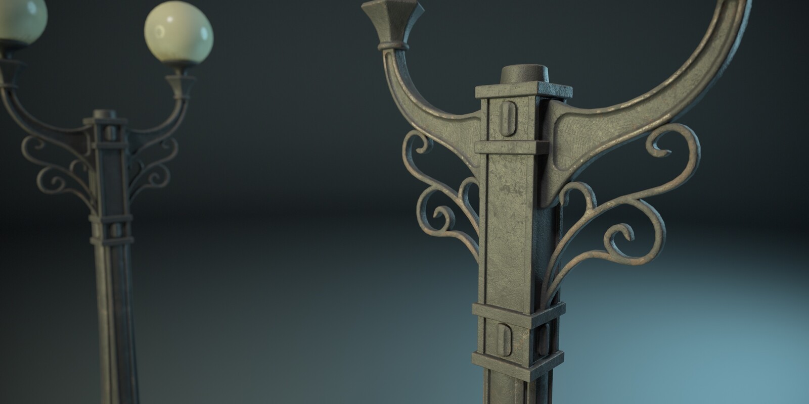 Street Lamp Prop DAZ by N/A
