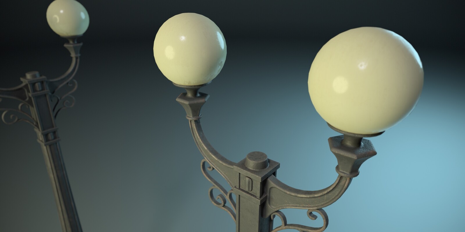 Street Lamp Prop DAZ by N/A