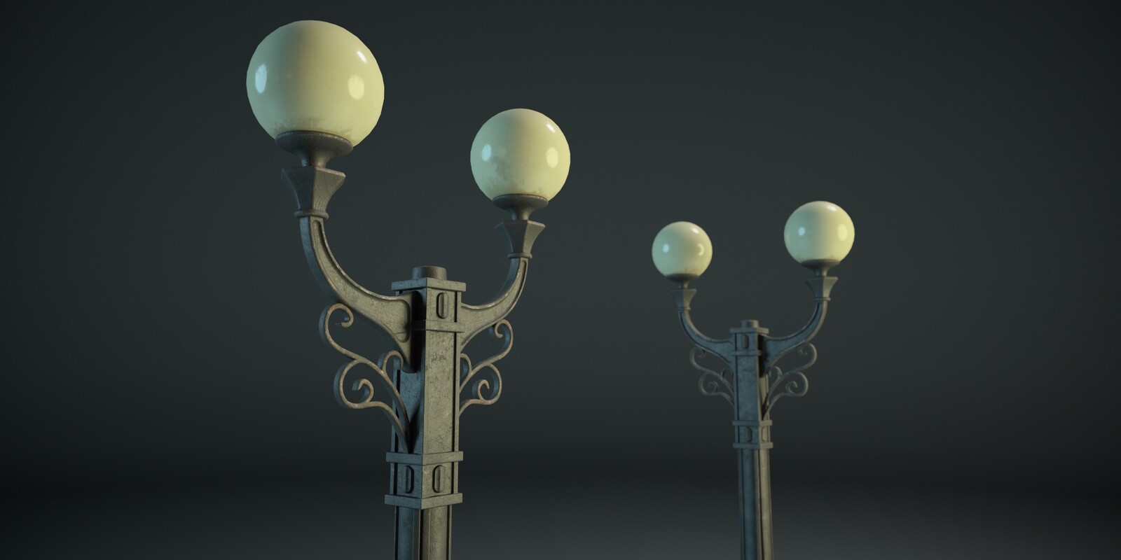 Street Lamp Prop DAZ by N/A