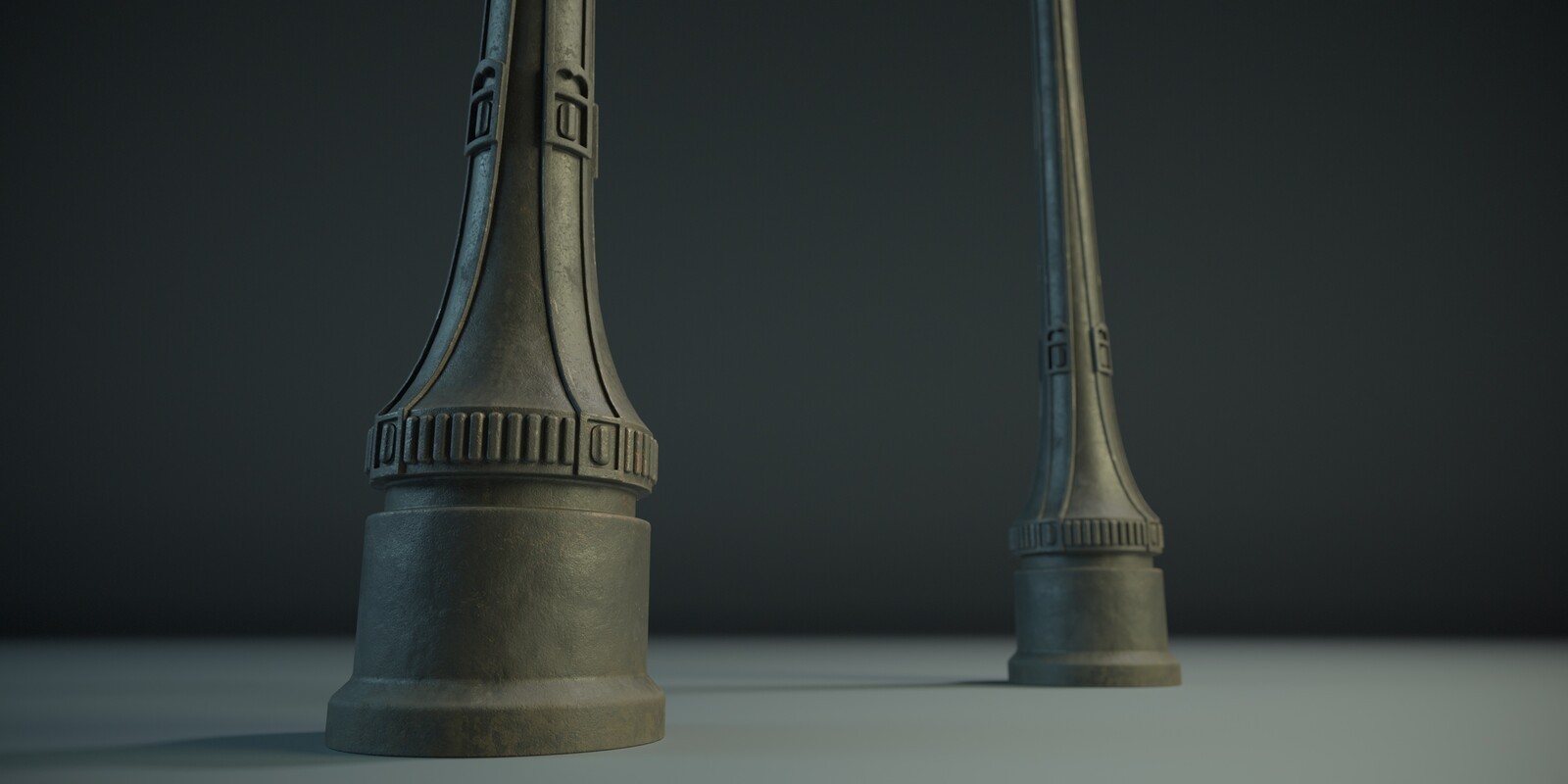 Street Lamp Prop DAZ by N/A