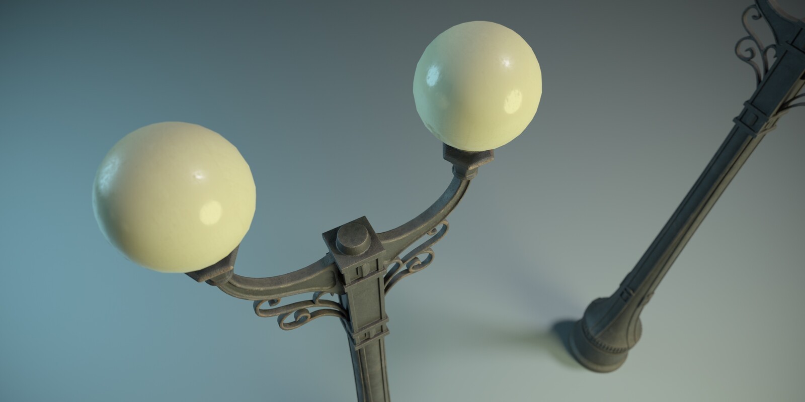 Street Lamp Prop DAZ by N/A