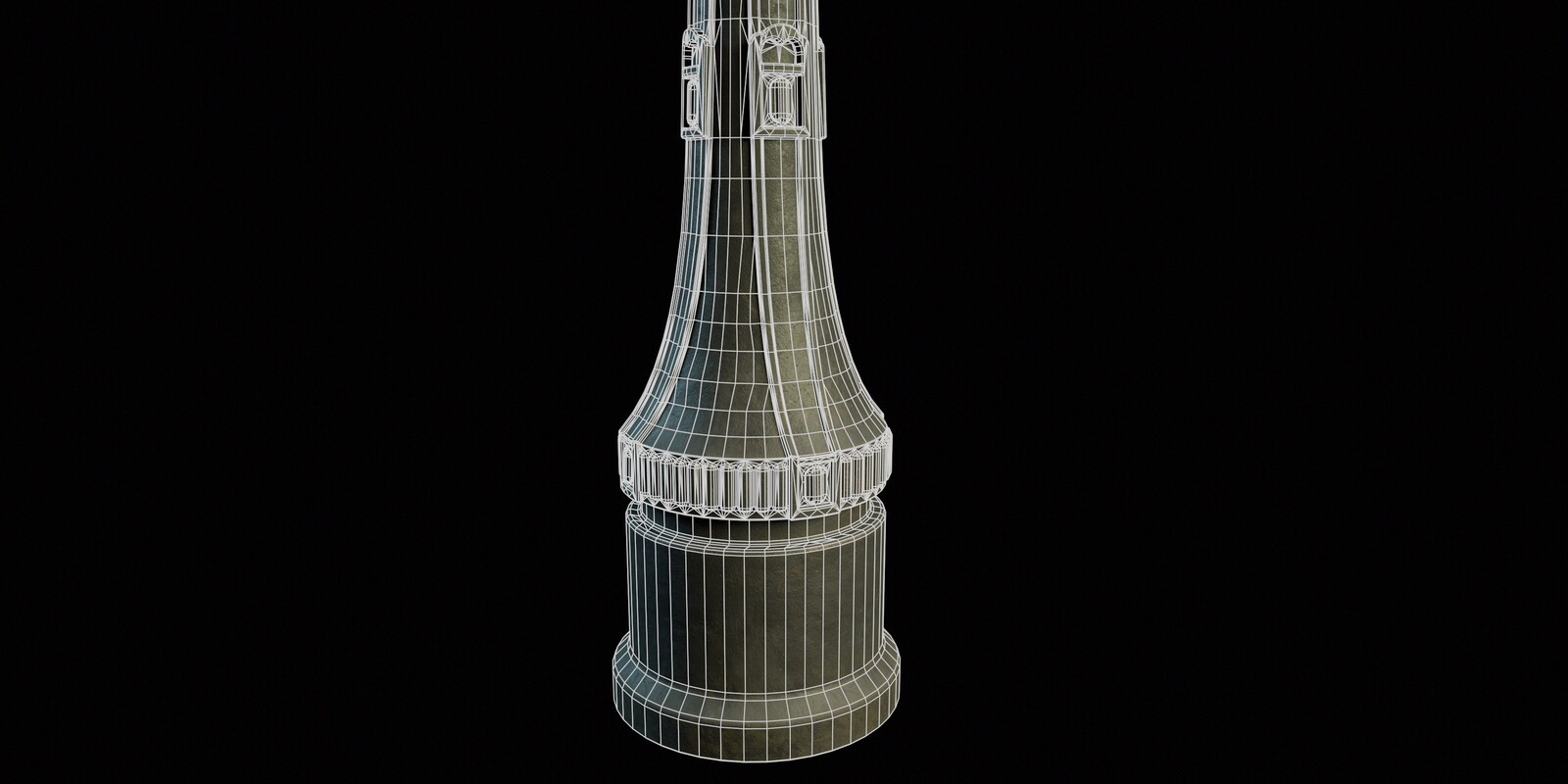 Street Lamp Prop DAZ by N/A