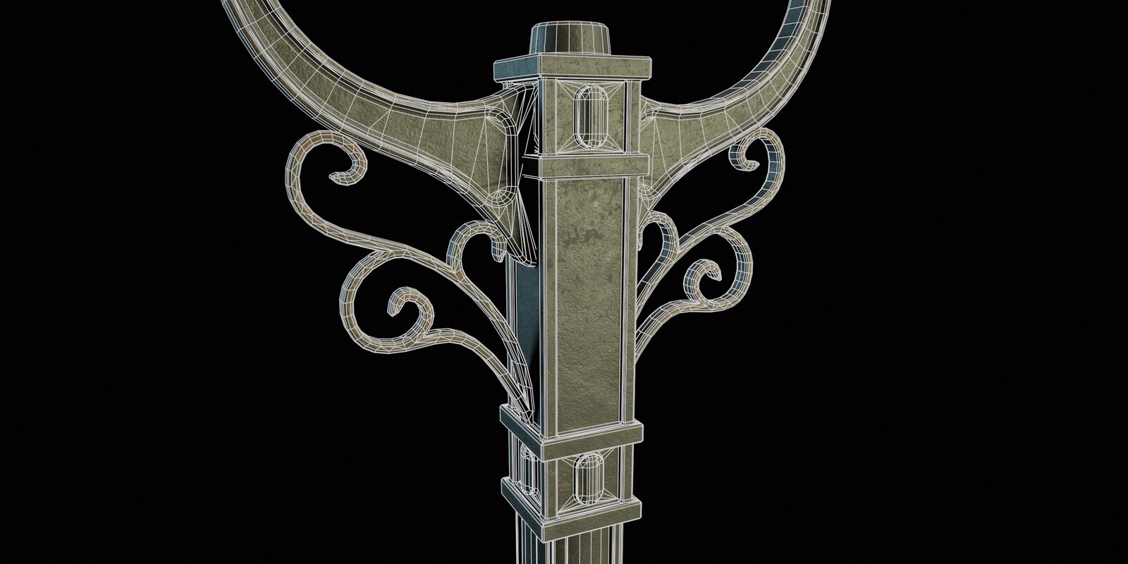Street Lamp Prop DAZ by N/A