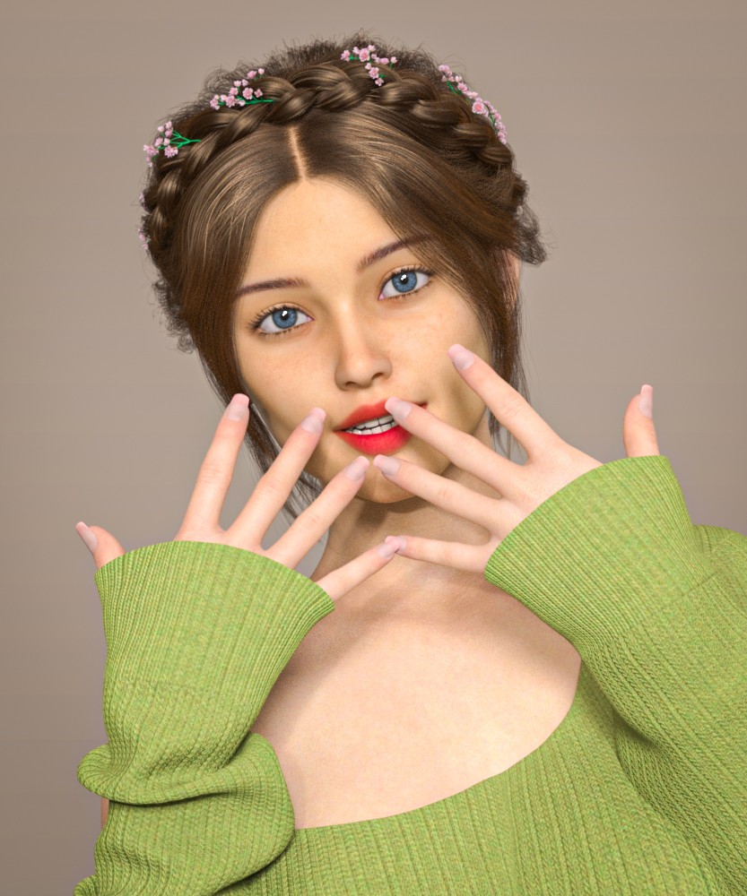 Dawn for Genesis 8 Female by N/A