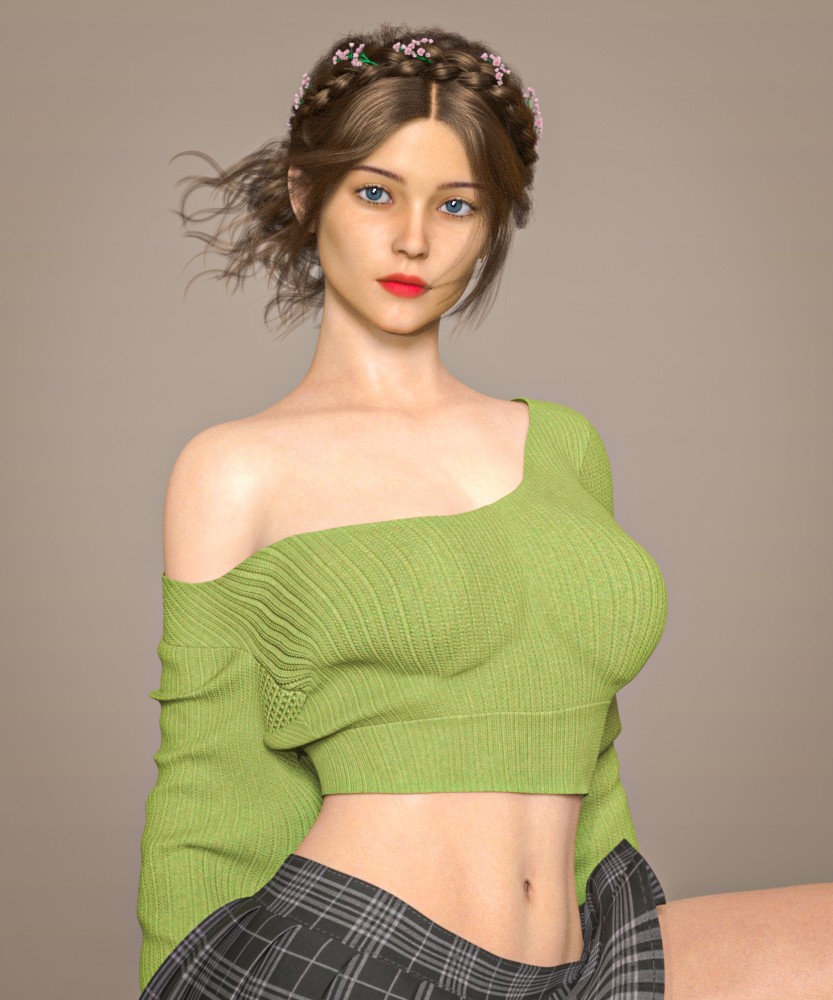 Dawn for Genesis 8 Female by N/A