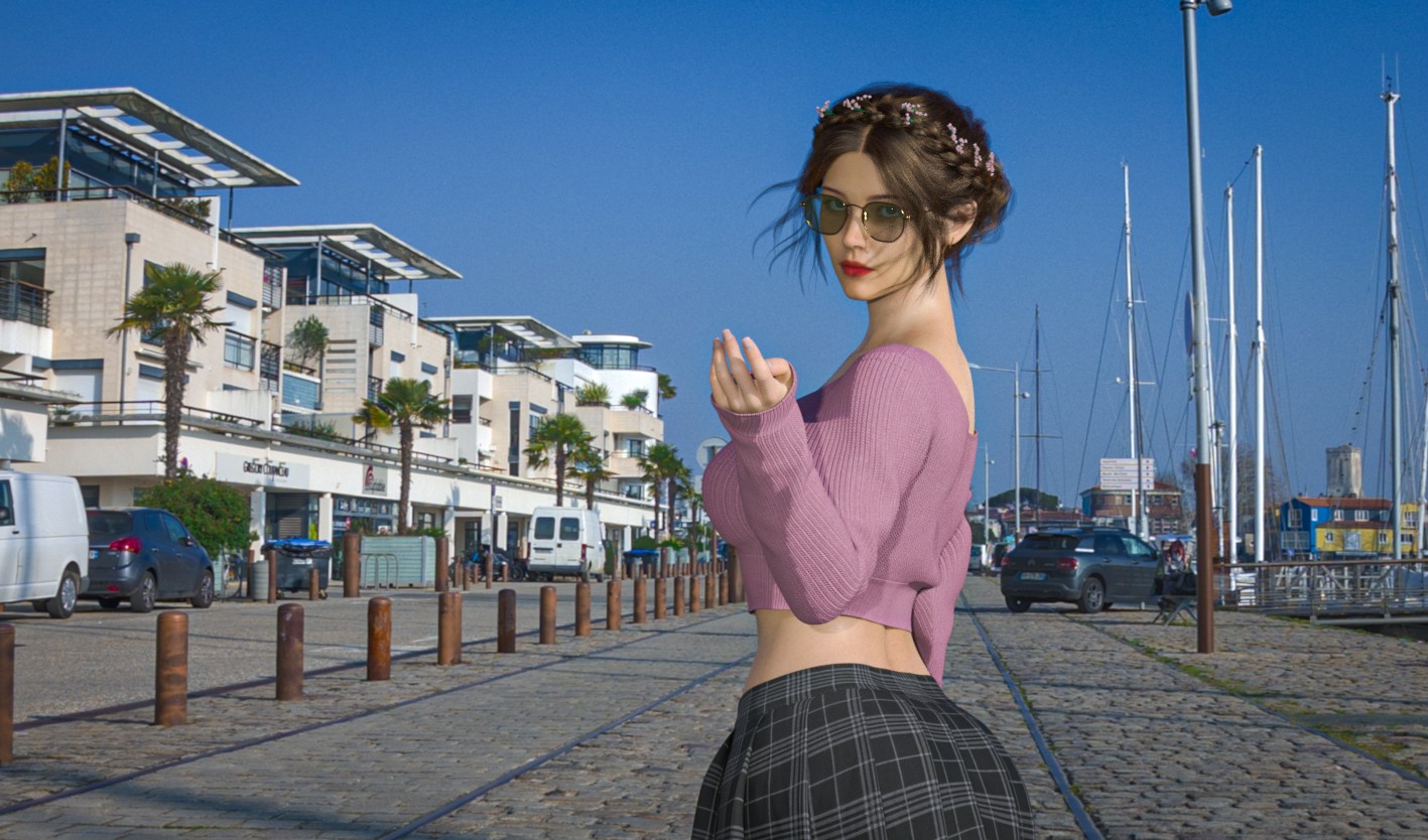 Dawn for Genesis 8 Female by N/A