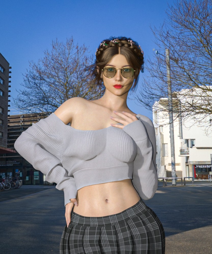 Dawn for Genesis 8 Female by N/A