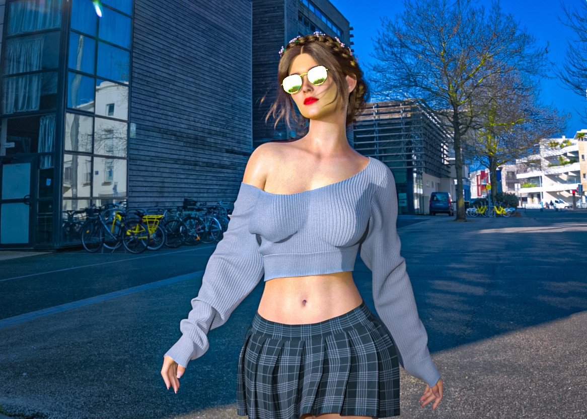 Dawn for Genesis 8 Female by N/A
