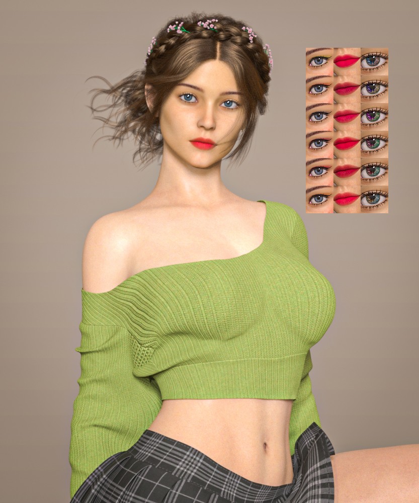 Dawn for Genesis 8 Female by N/A