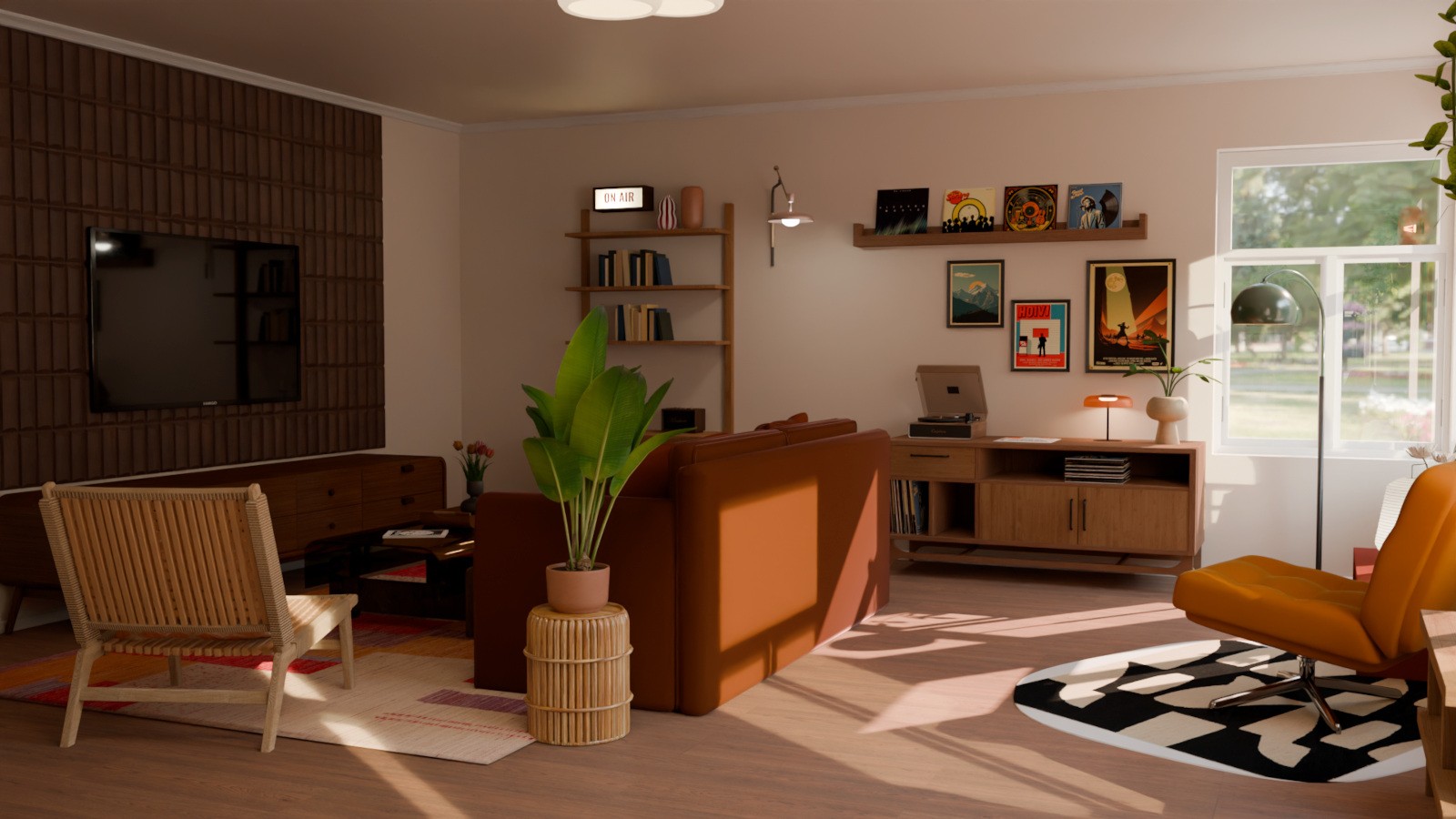 Mid-Century Apartment by N/A