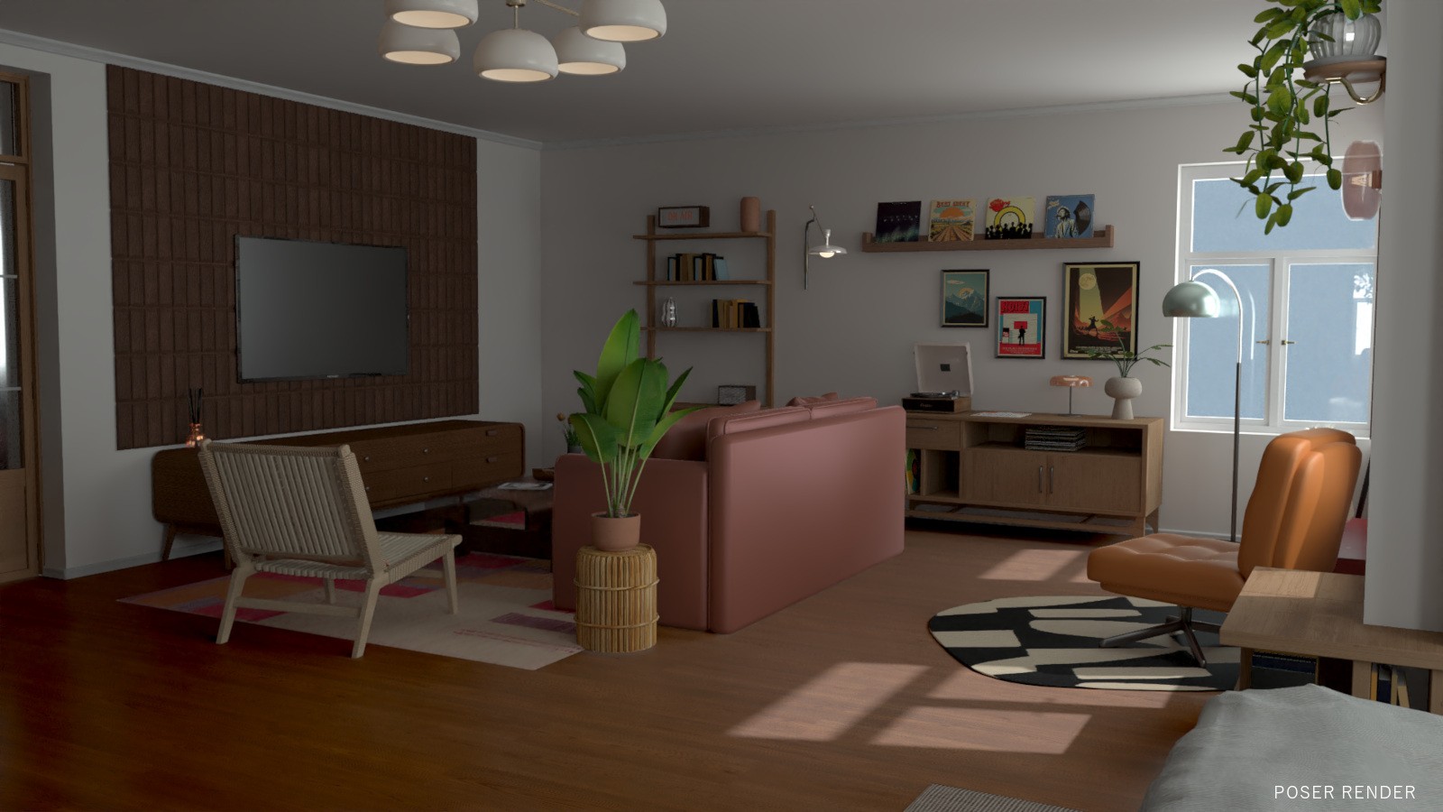 Mid-Century Apartment by N/A