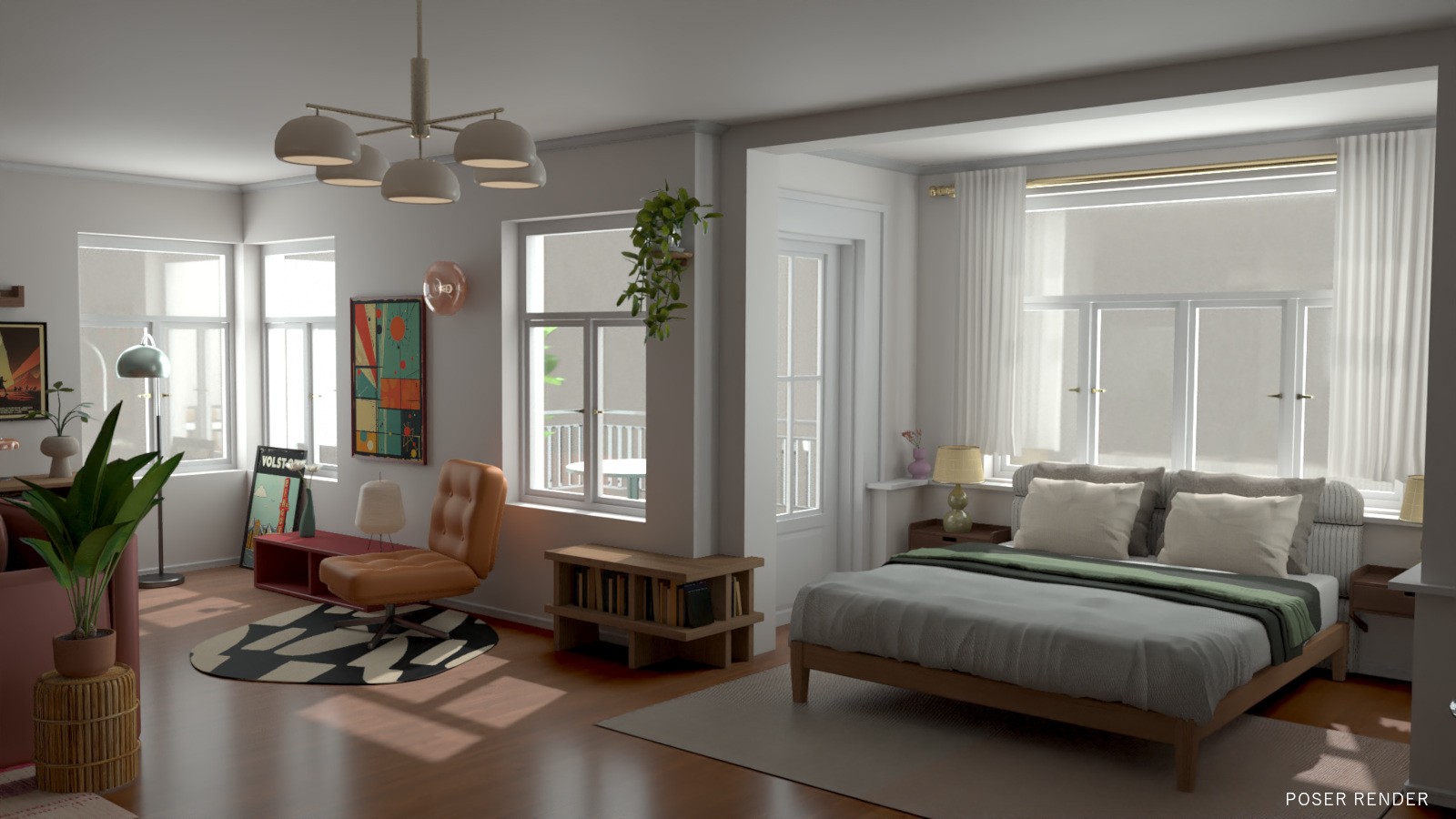 Mid-Century Apartment by N/A