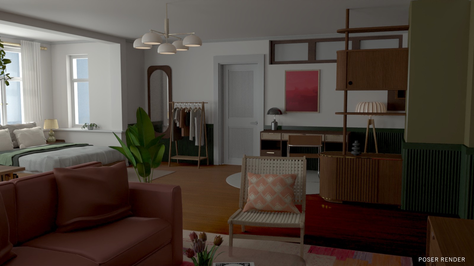 Mid-Century Apartment by N/A