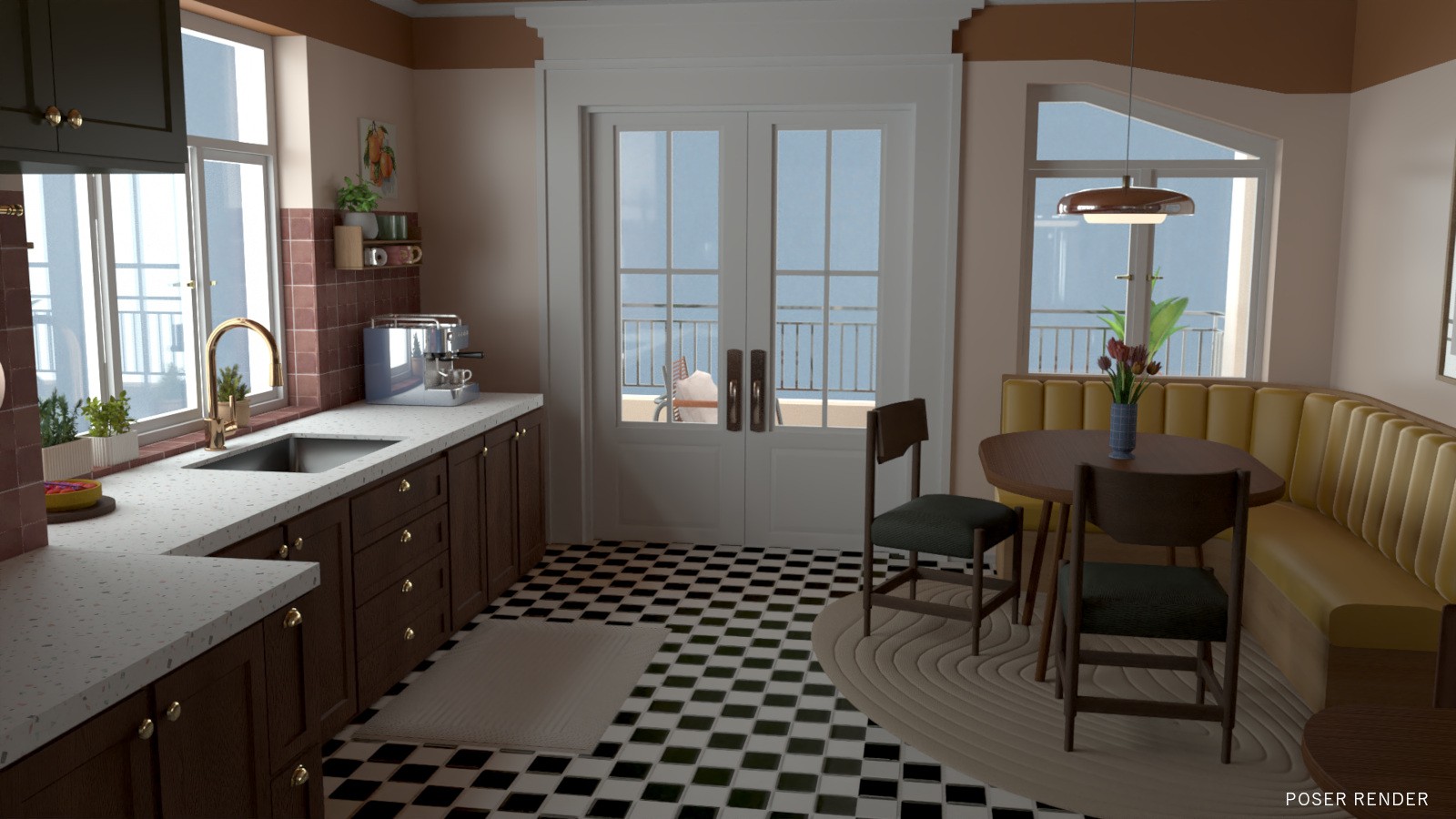 Mid-Century Apartment by N/A