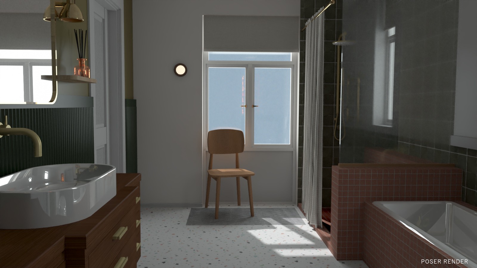 Mid-Century Apartment by N/A