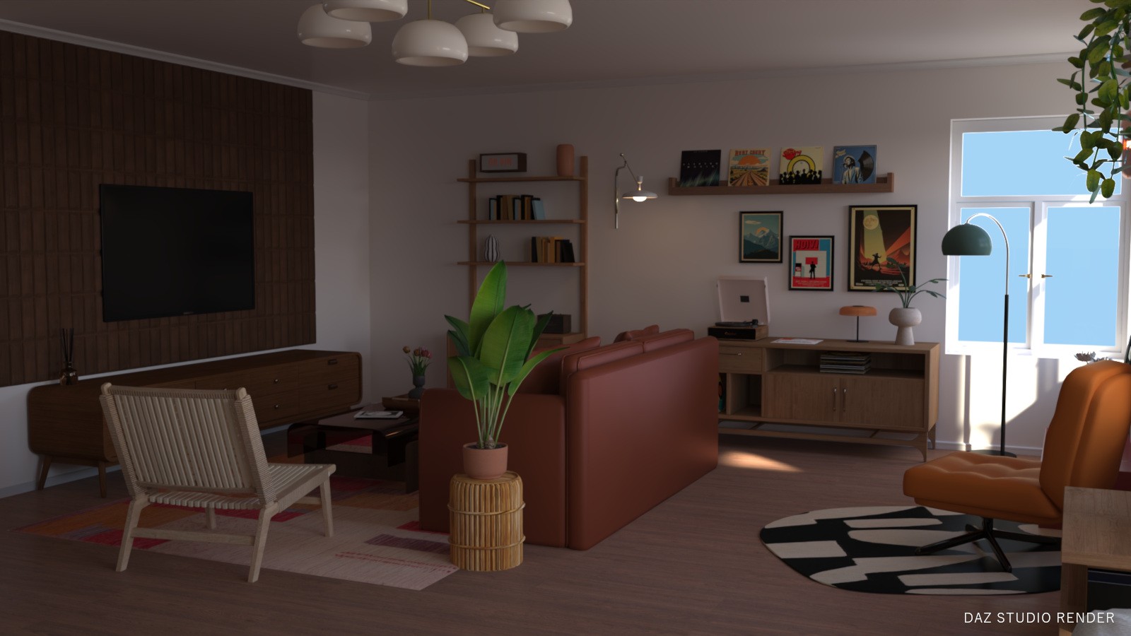 Mid-Century Apartment by N/A