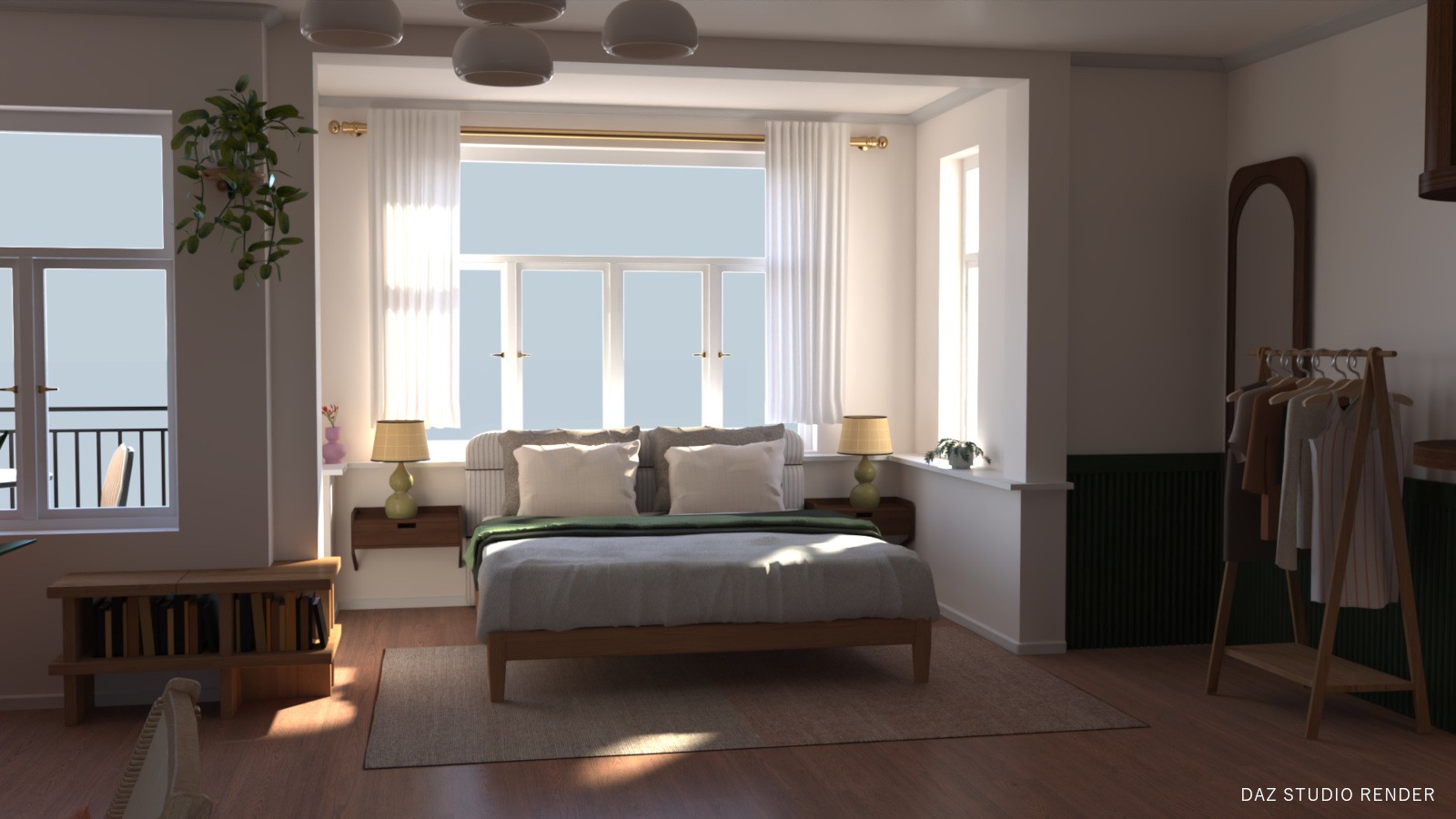 Mid-Century Apartment by N/A