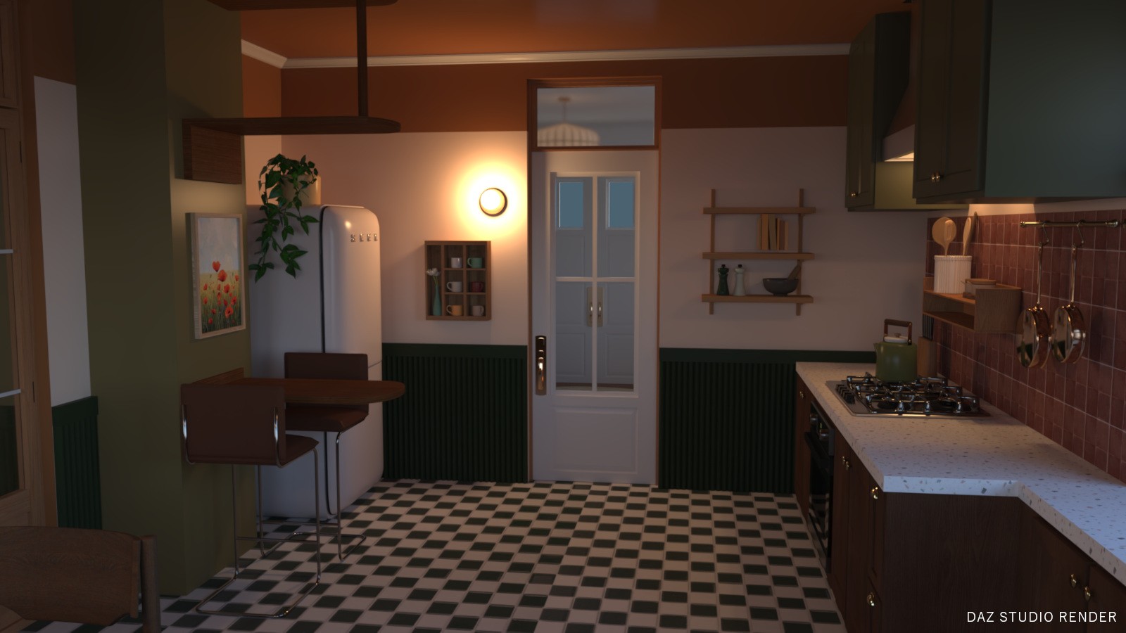 Mid-Century Apartment by N/A