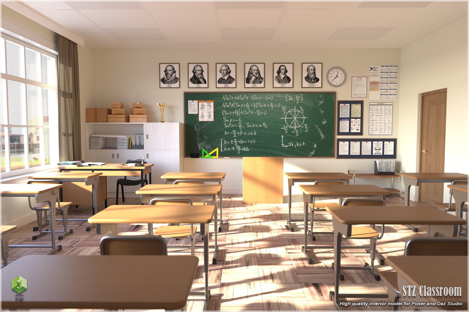 STZ Classroom by N/A