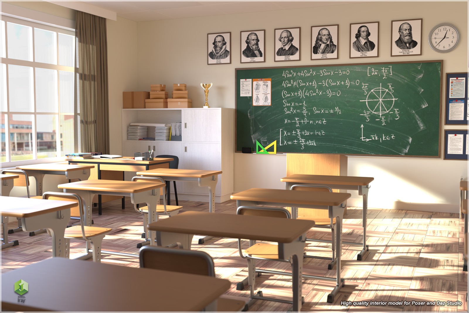 STZ Classroom by N/A