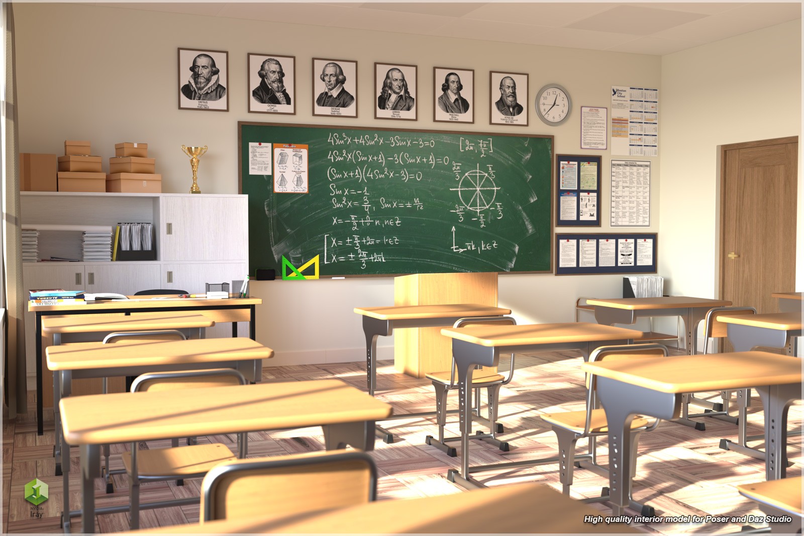 STZ Classroom by N/A
