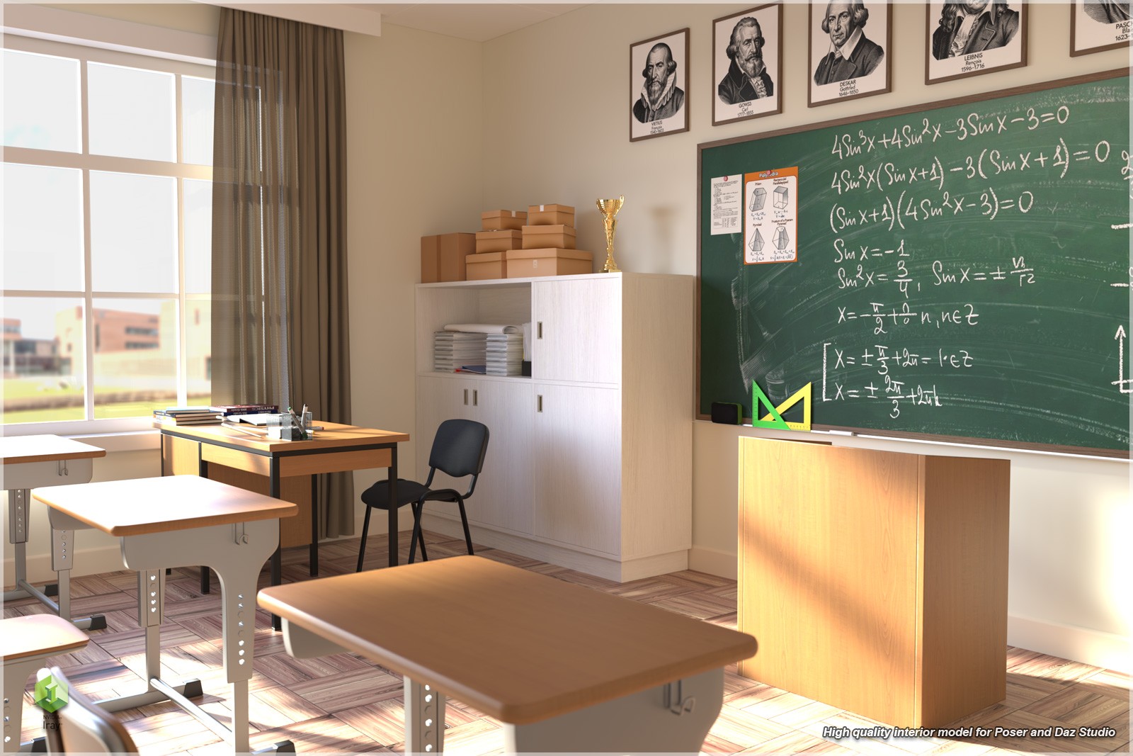 STZ Classroom by N/A