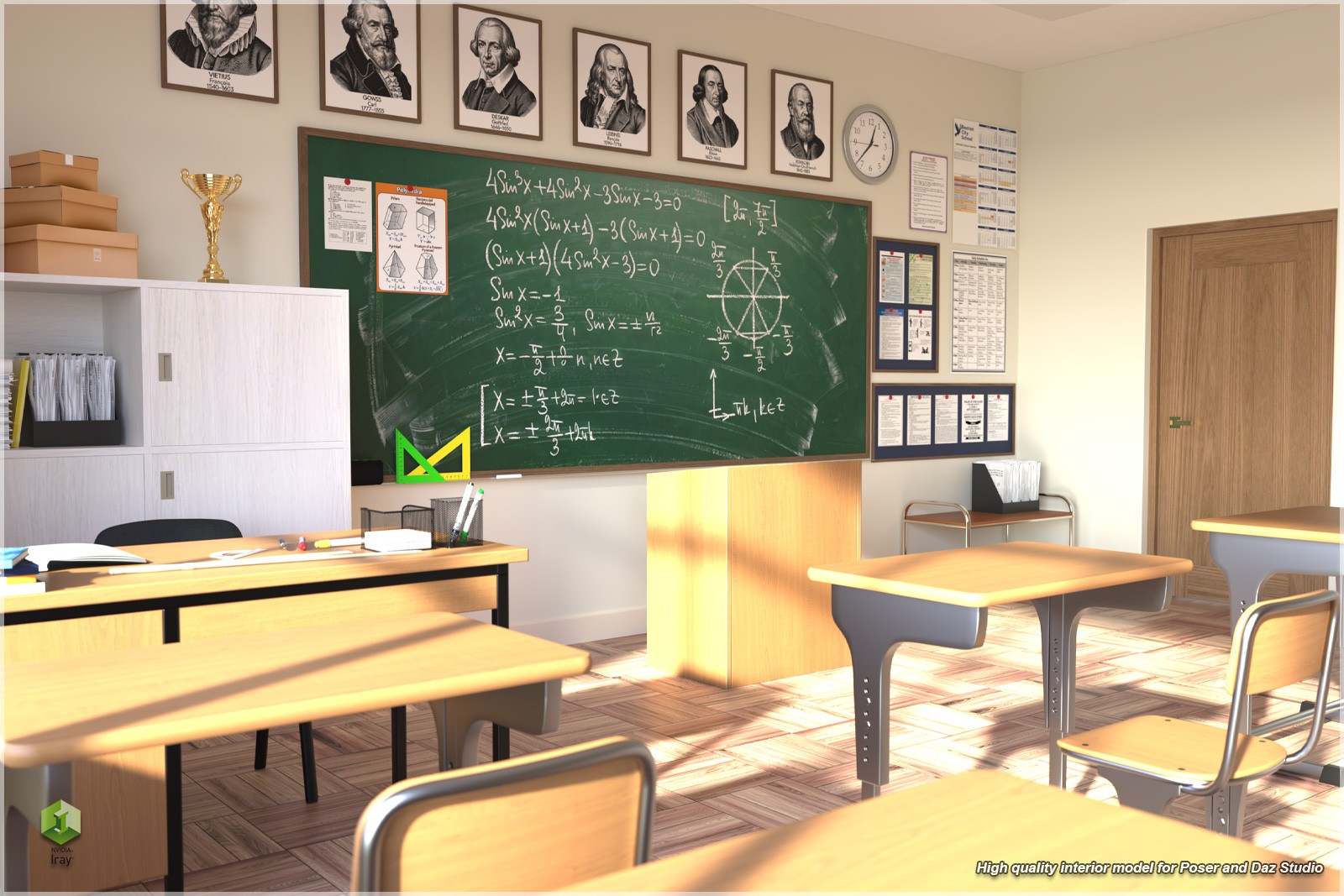 STZ Classroom by N/A