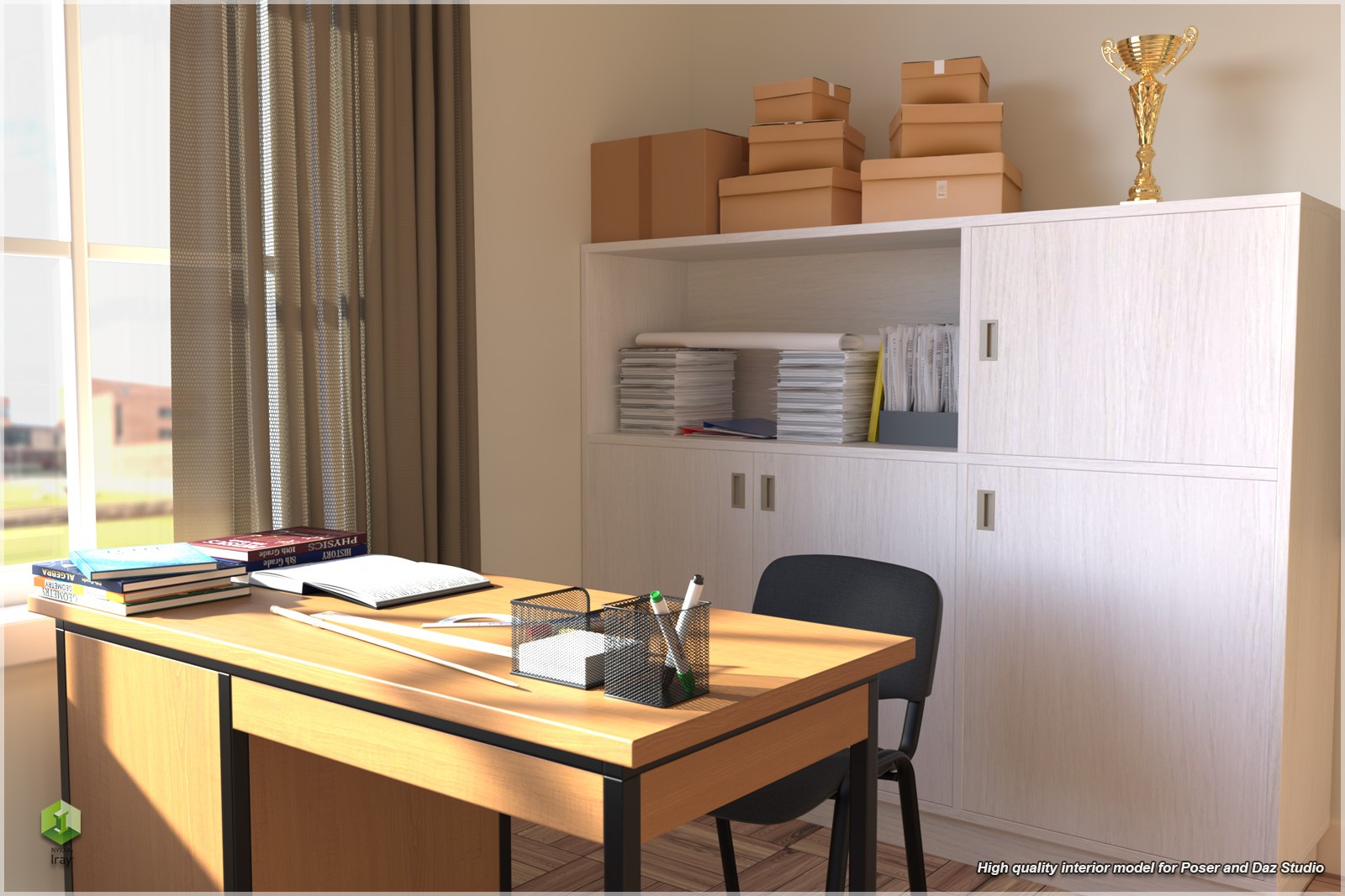 STZ Classroom by N/A