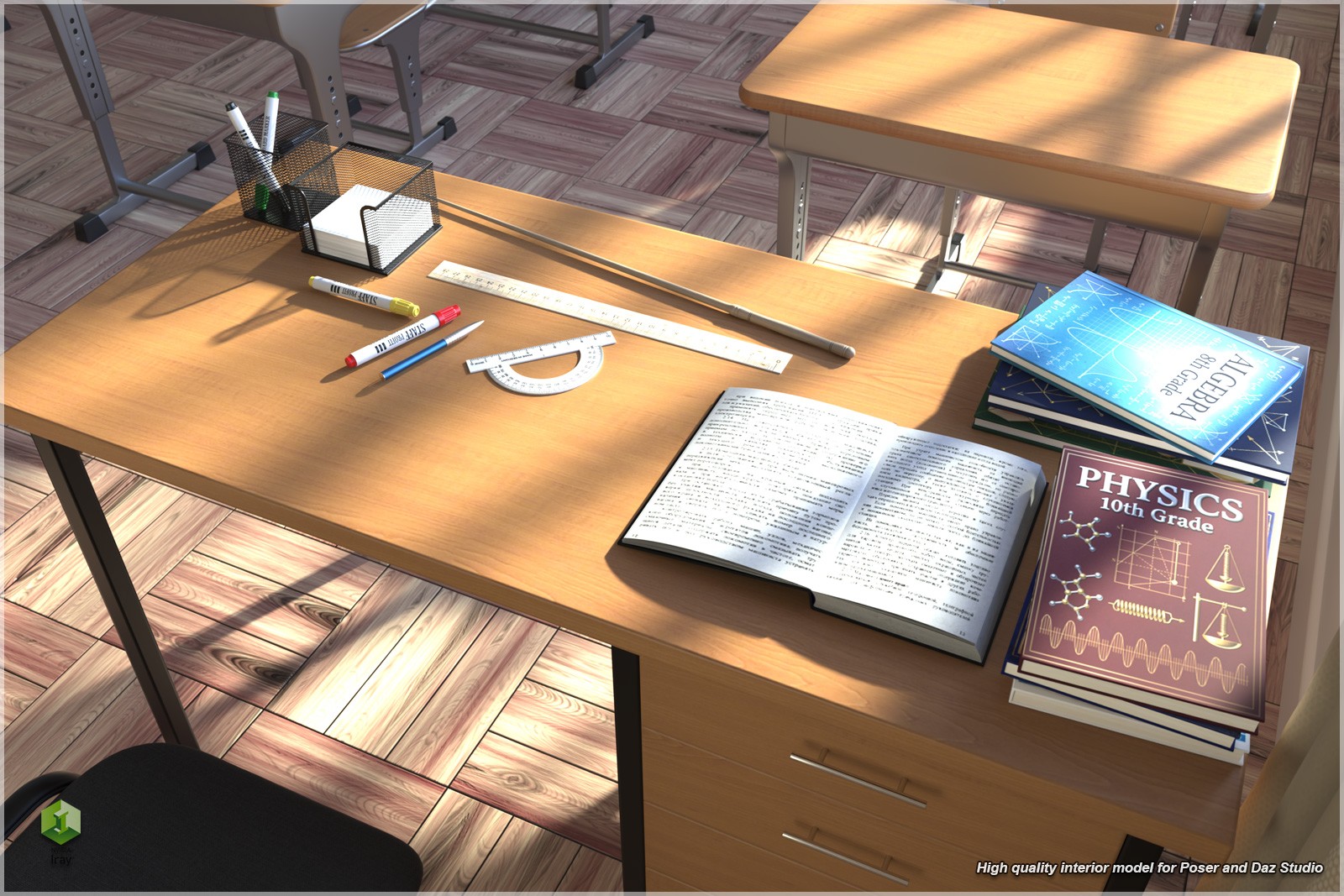 STZ Classroom by N/A