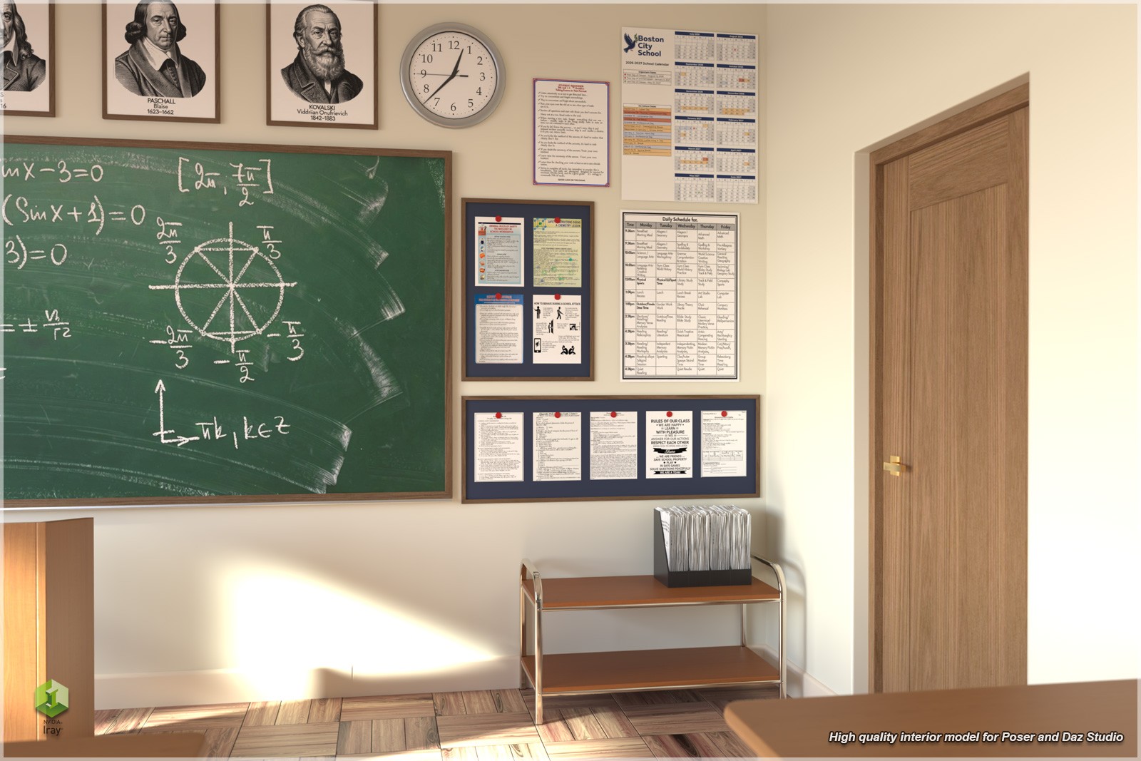 STZ Classroom by N/A