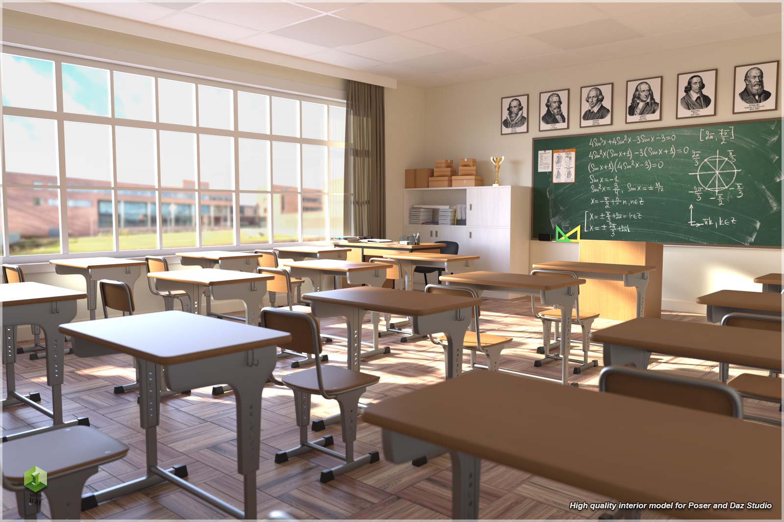STZ Classroom by N/A