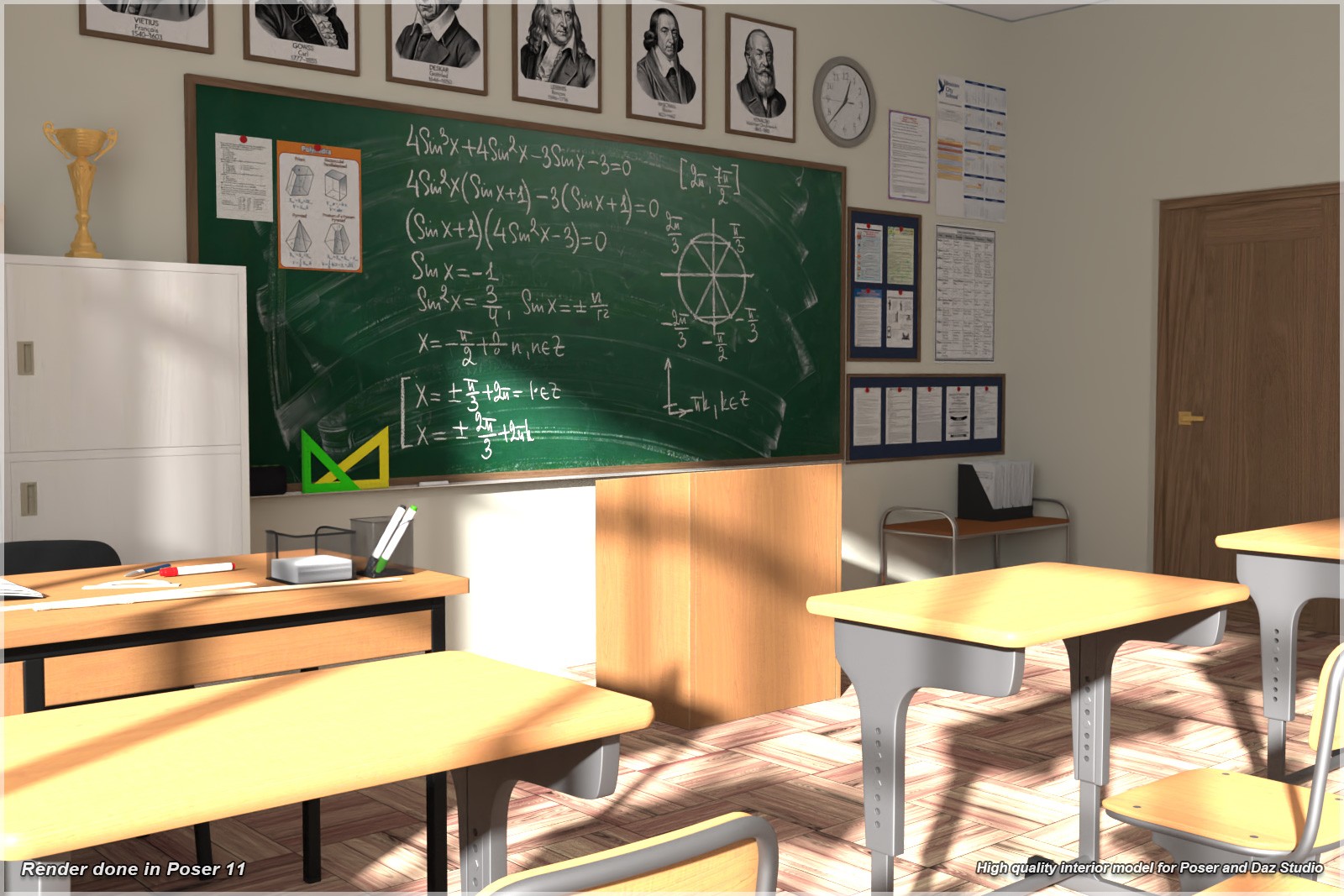 STZ Classroom by N/A