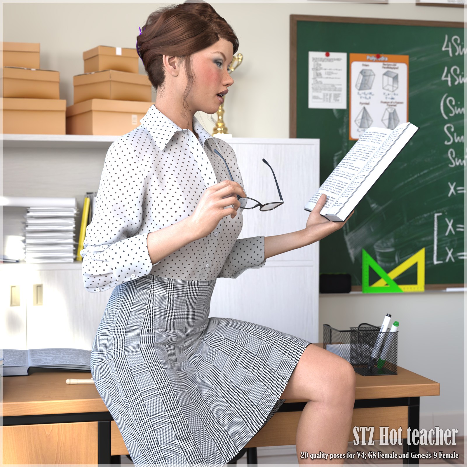 STZ Hot teacher by N/A