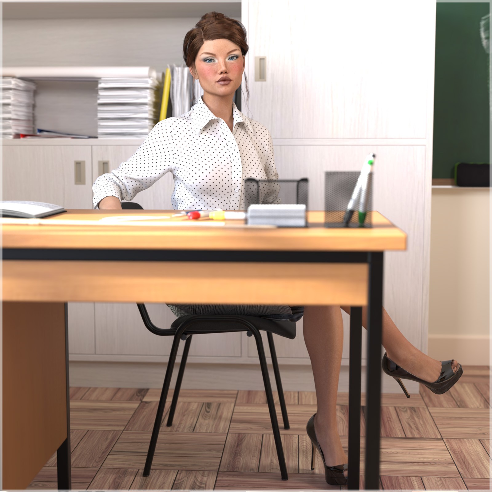 STZ Hot teacher by N/A