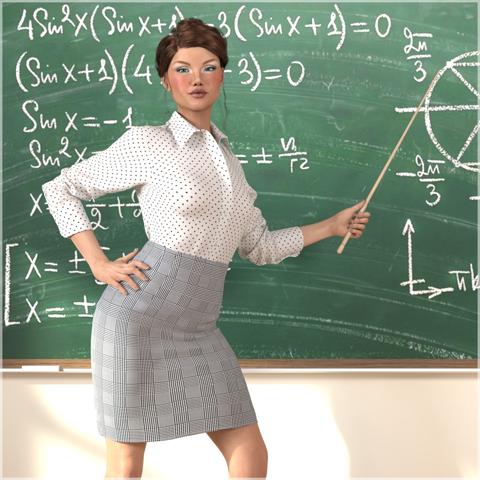 STZ Hot teacher by N/A